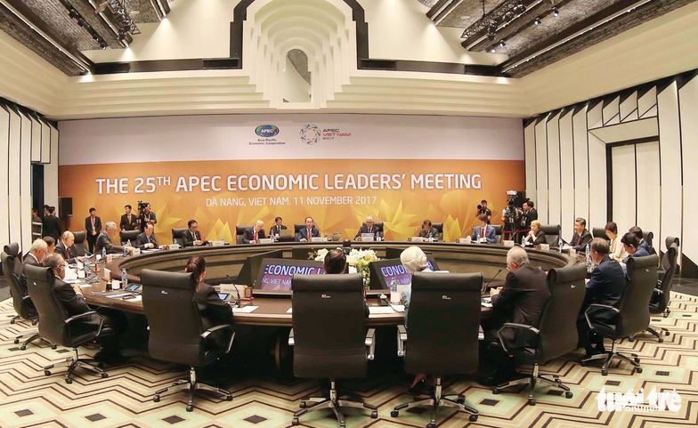 Các nhà lãnh đạo kinh tế bắt đầu phiên họp quan trọng nhất APEC